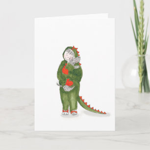 Carte de câlin Matty et Ty