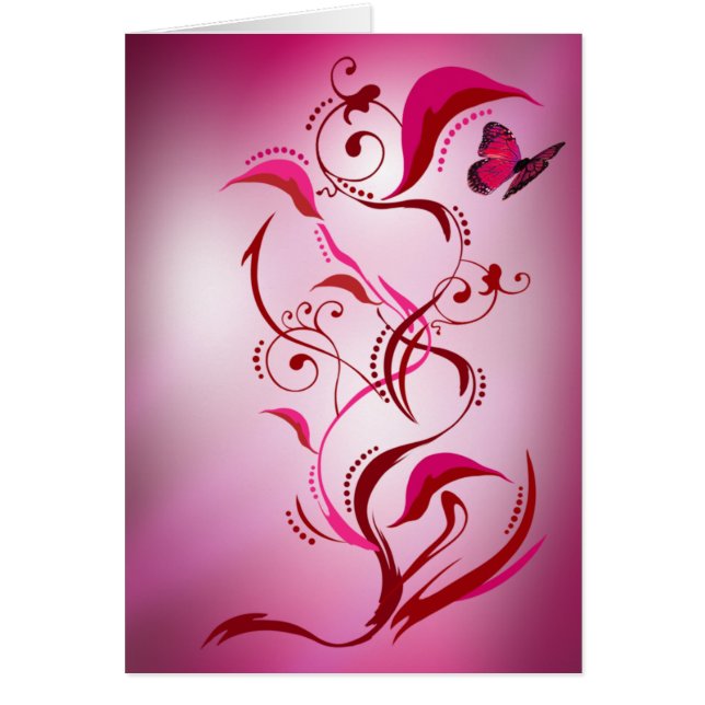 Carte de Caliope (rouge/rose) (Devant)