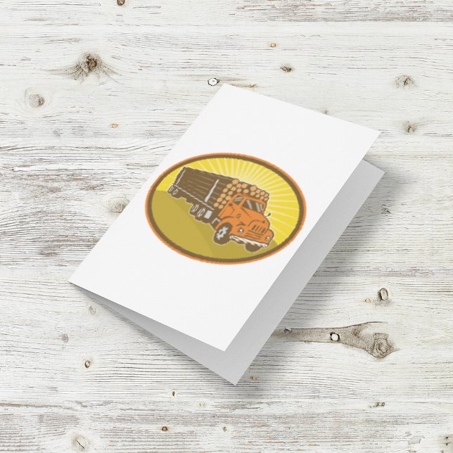 Carte de camion de débardage (Créateur téléchargé)