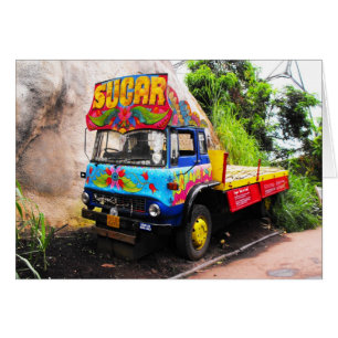 Carte de camion de sucre
