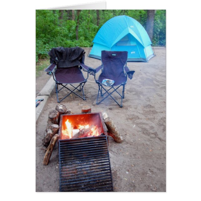 Carte de camping (Devant)