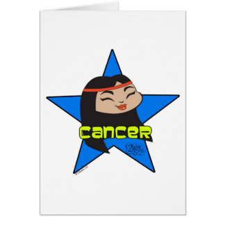 Carte de Cancer