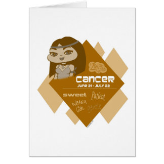 Carte de Cancer