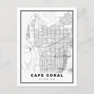 Carte de Cape Coral
