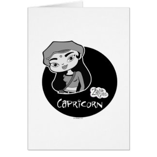 Carte de Capricorne
