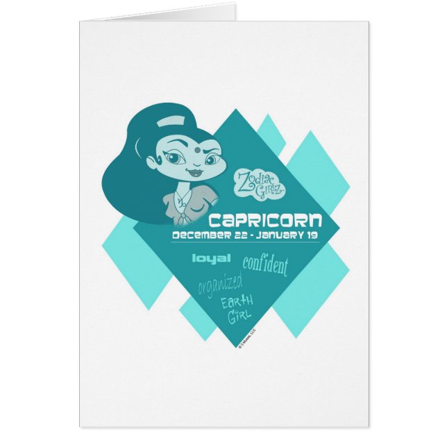Carte de Capricorne (Devant)
