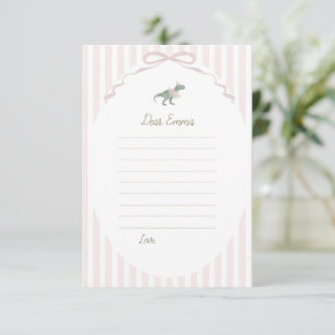 Carte de capsule temporelle d'anniversaire fille t