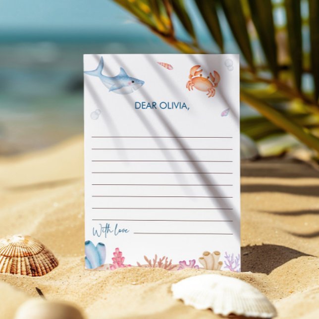 Carte de capsule temporelle pour le 1er anniversai (Créateur téléchargé)