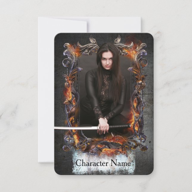 Carte de caractère RPG 2 (Devant)