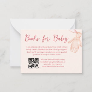 Carte de carnet de Baby showers