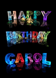 Cartes Carole D Anniversaire Zazzle Fr