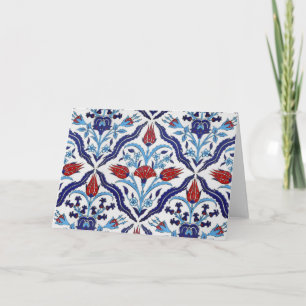 Carte de carreau turque