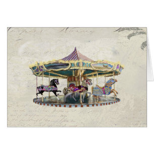 Carte de carrousel