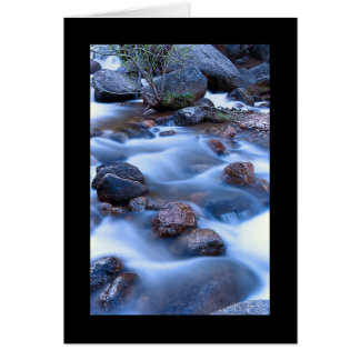 Carte de cascade du Colorado