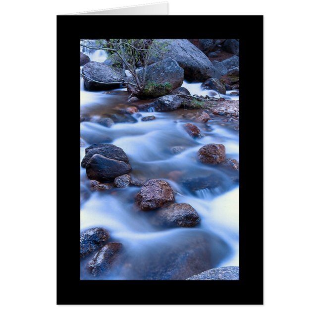 Carte de cascade du Colorado (Devant)