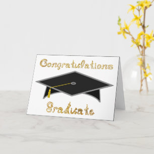 Carte de Casquette de la soirée de fin d'études su