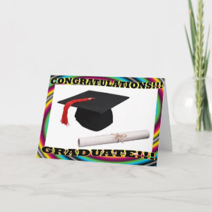 Carte de Casquette et diplôme