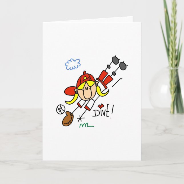 Carte de catch de baseball (Devant)