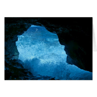 Carte de caverne de batte