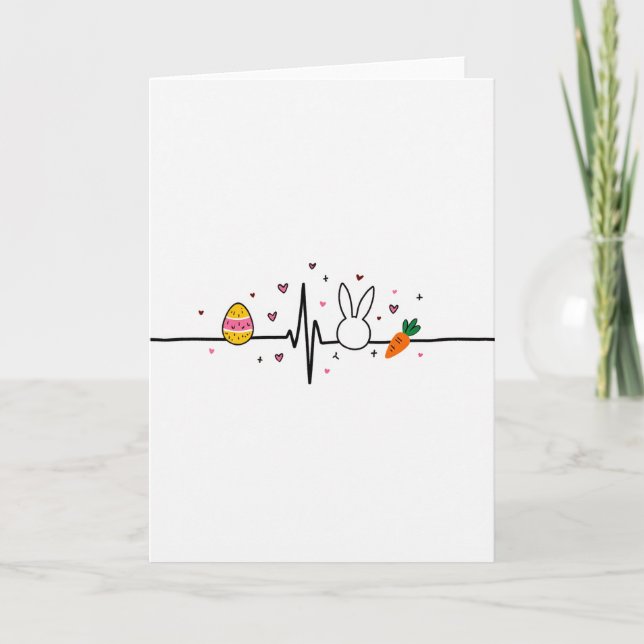 Carte de célébration à motif de cœur (Devant)
