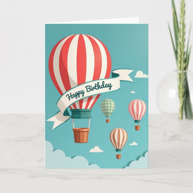 Carte de célébration céleste fantaisiste (Devant)