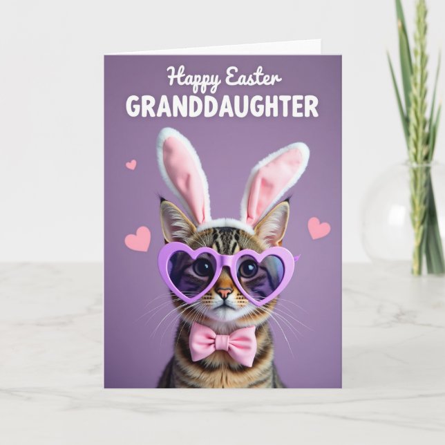 Carte de célébration de chaton mignon (Devant)