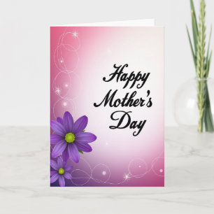 Carte de célébration de maman adorable