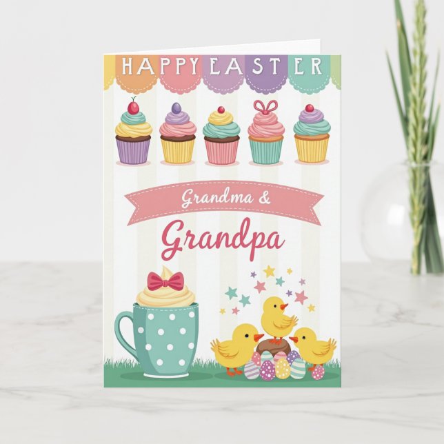 Carte de célébration douce du printemps (Devant)