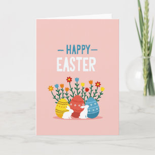 Carte de célébration du motif de printemps