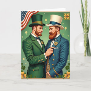 Carte de Célébration Messieurs