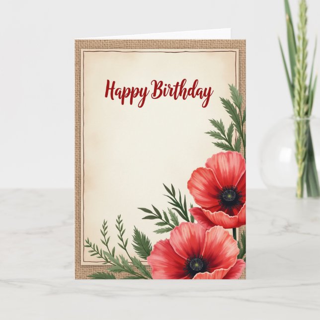 Carte de célébration scriptée (Devant)