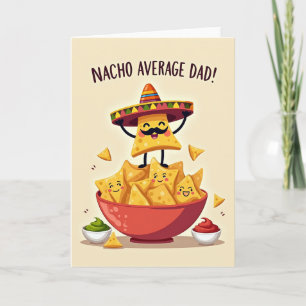 Carte de célébration Sombrero Papa