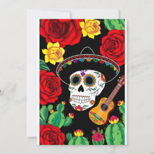 Carte de célébration Viva Mexico