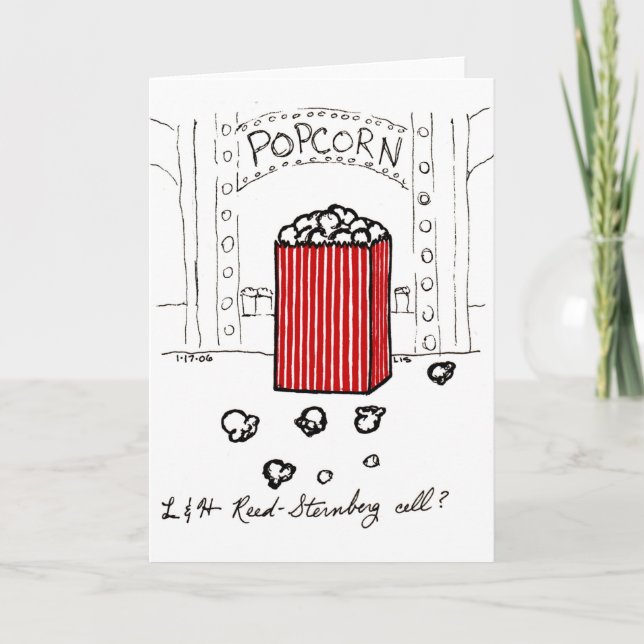 Carte de cellule L&H Reed-Sternberg (Devant)