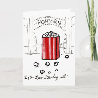 Carte de cellule L&H Reed-Sternberg