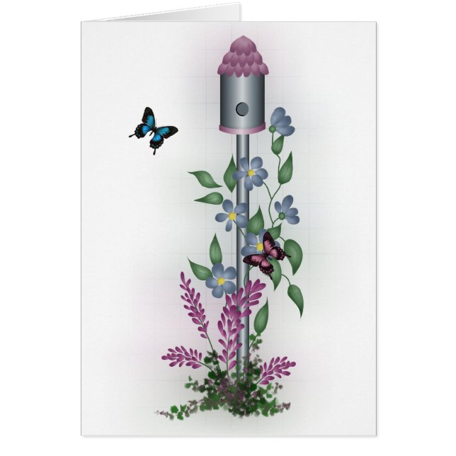 Carte de Chambre d'oiseau (Devant)