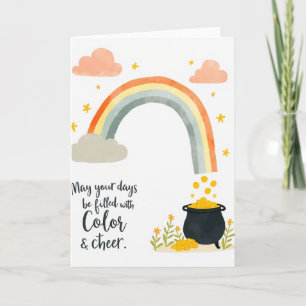 Carte de chance Arc-en-ciel