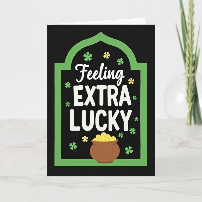 Carte de Chance Extraordinaire (Devant)
