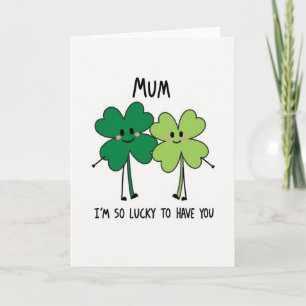 Carte de Chance Maman Je T'Aime