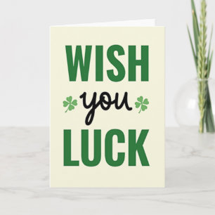 Carte de Chance Verte