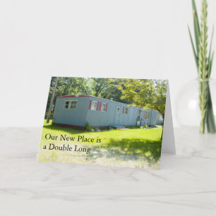 Carte de changement d'adresse : Double long