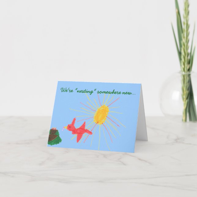 Carte de changement d'adresse Karate Kat (Devant)