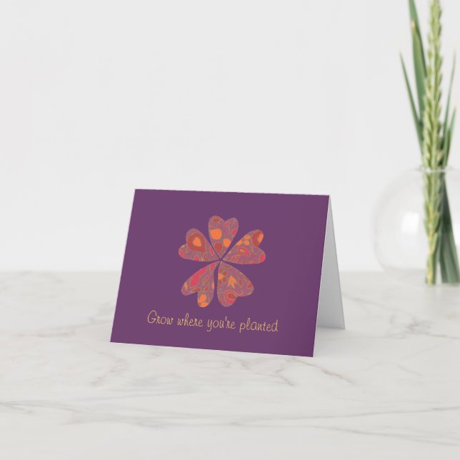 Carte de changement d'adresse Karate Kat Graphics (Devant)
