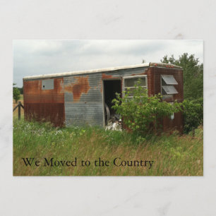 Carte de changement d'adresse privée : Déménagé da