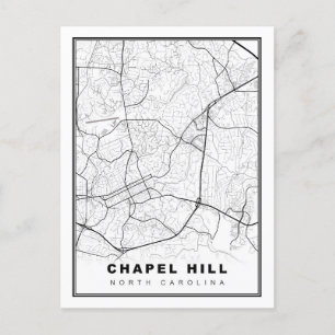 Carte de Chapel Hill