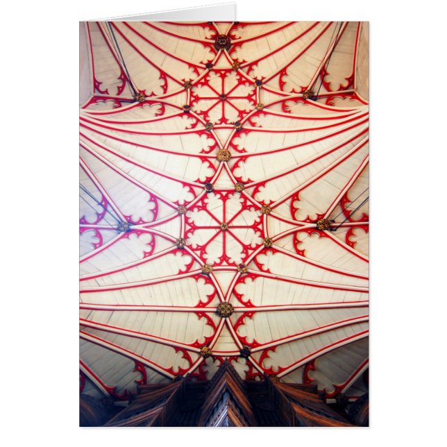 Carte de chapelle d'université de Winchester (Devant)