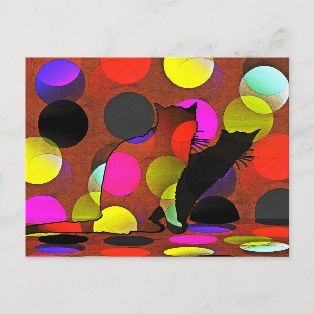 Carte de chat (Devant)