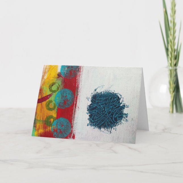 Carte de "chat et de souris" (détail) (Devant)