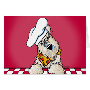 Carte de chef Wheaten Terrier