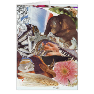 Carte de chemin d'âme de guérison et de joie